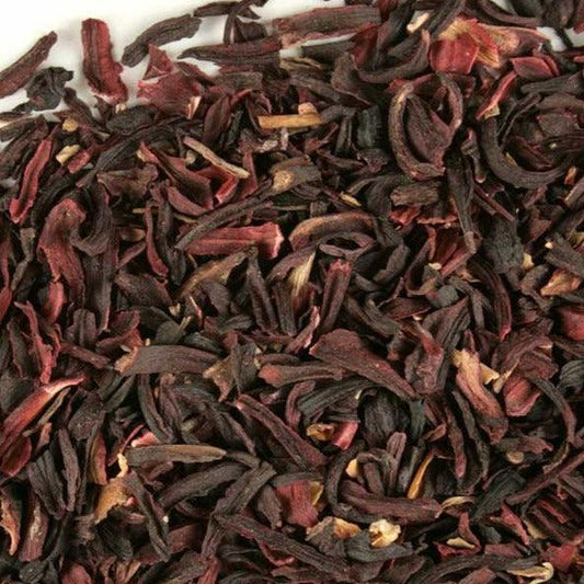 Flor de Jamaica Orgánico - Hierbas Orgánicas de México