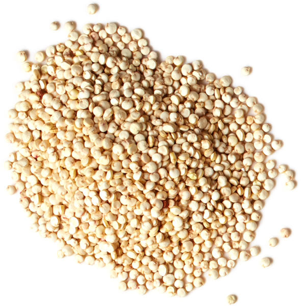 Quinoa Blanca Perlada Orgánica