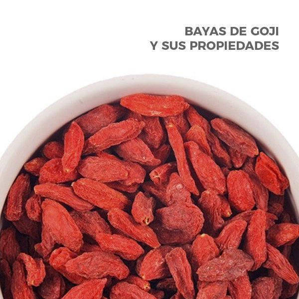 Bayas de Goji y Sus Propiedades - Hierbas Orgánicas de México