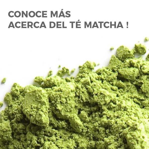 Conoce más acerca del Té Matcha ! - Hierbas Orgánicas de México