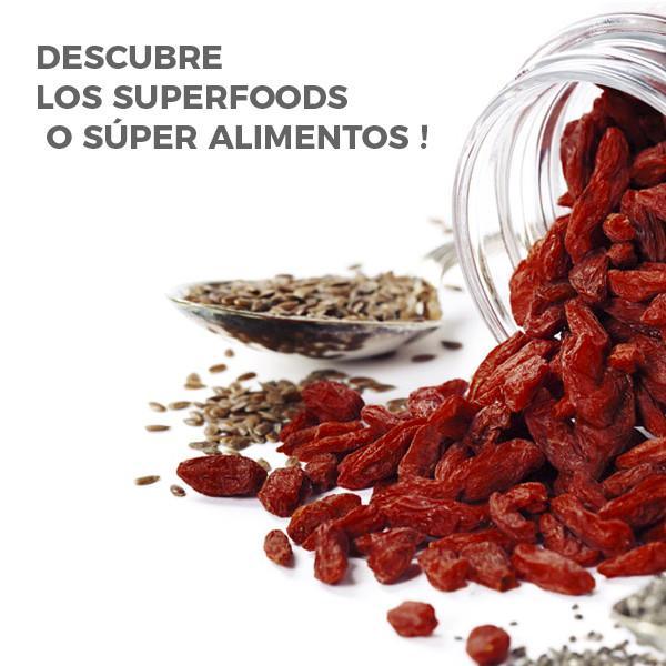 Descubre los Superfoods o Súper alimentos ! - Hierbas Orgánicas de México