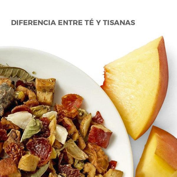 Diferencia entre té y tisanas - Hierbas Orgánicas de México