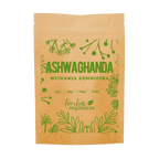Ashwagandha en Polvo - Hierbas Orgánicas de México