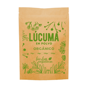 Lúcuma Orgánico en Polvo - Hierbas Orgánicas de México