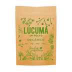 Lúcuma Orgánico en Polvo - Hierbas Orgánicas de México