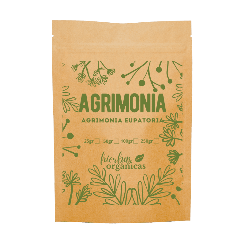 Agrimonia - Hierbas Orgánicas de México