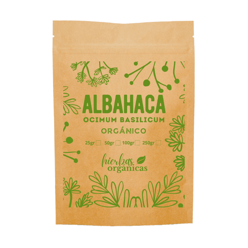 Albahaca Orgánica - Hierbas Orgánicas de México