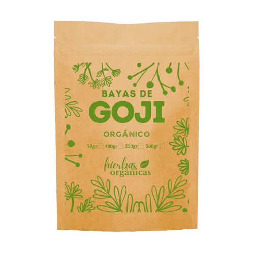 Bayas de Goji Orgánicas - Hierbas Orgánicas de México