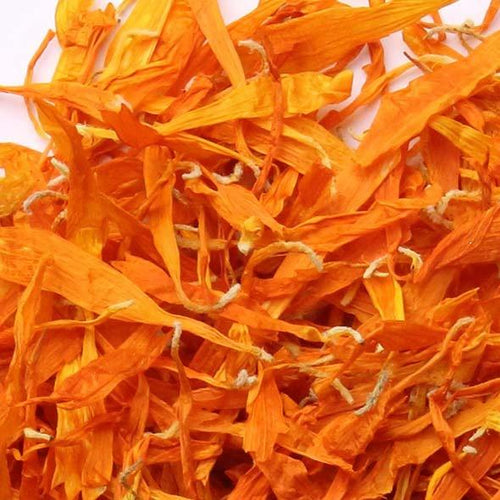 Caléndula Orgánica Petalos - Hierbas Orgánicas de México