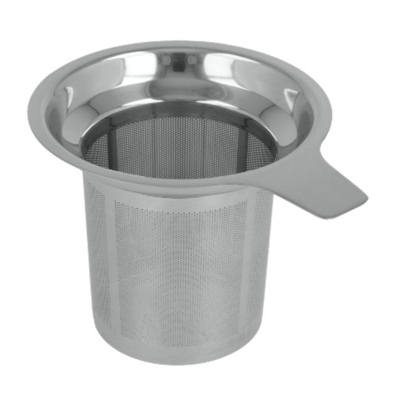 Coladera para Té de Acero Inoxidable - Hierbas Orgánicas de México