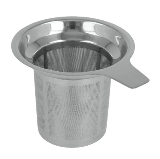 Coladera para Té de Acero Inoxidable - Hierbas Orgánicas de México