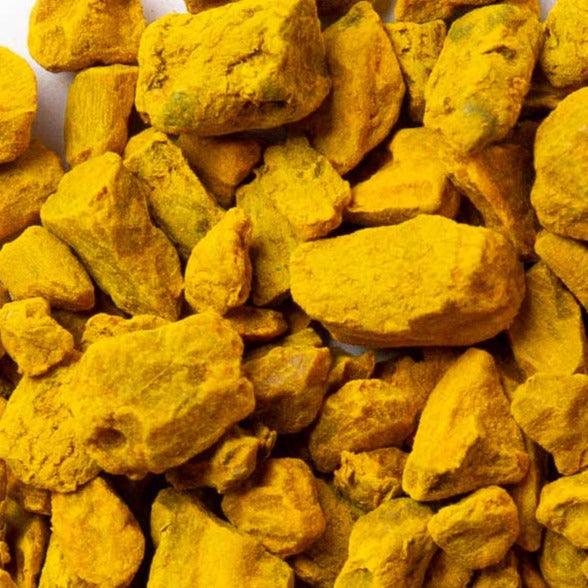 Curcuma en Trozos Orgánico - Hierbas Orgánicas de México