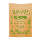 Cúrcuma Orgánica - Hierbas Orgánicas de México