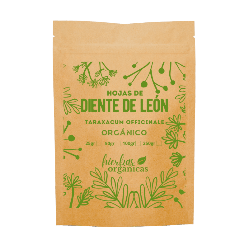 Diente de León Orgánico - Hierbas Orgánicas de México