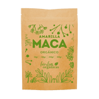 Maca Amarilla en Polvo Orgánica - Hierbas Orgánicas de México