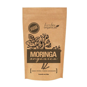Moringa en Polvo Orgánica - Hierbas Orgánicas de México