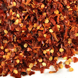 Pimiento Rojo Triturado - Hierbas Orgánicas de México