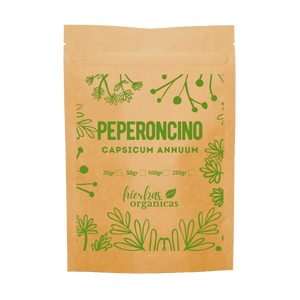 Pimiento Rojo Triturado - Hierbas Orgánicas de México